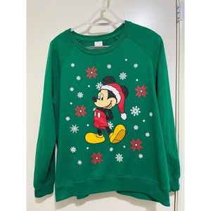 Mickey Mouse Christmas Sweatshirt